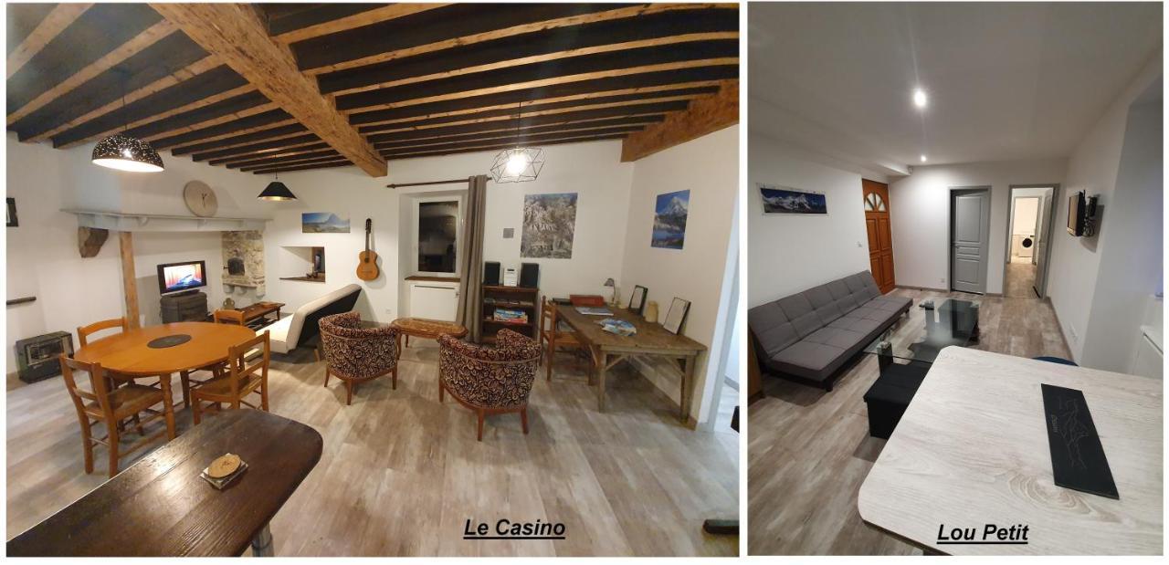 לארונס Appartements "Le Casino" Et "Lou Petit" מראה חיצוני תמונה